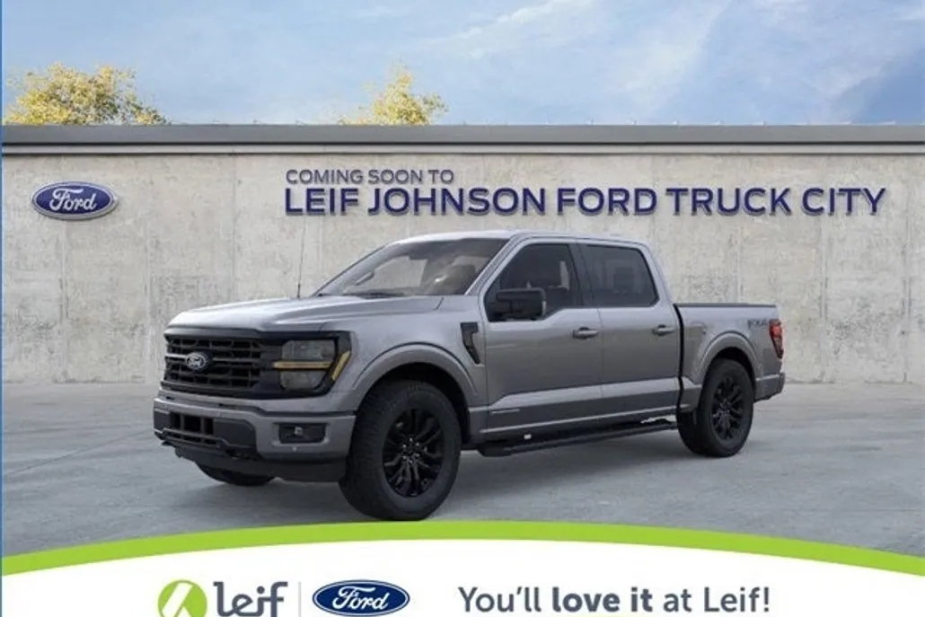2025 Ford F-150 XLT photo 1