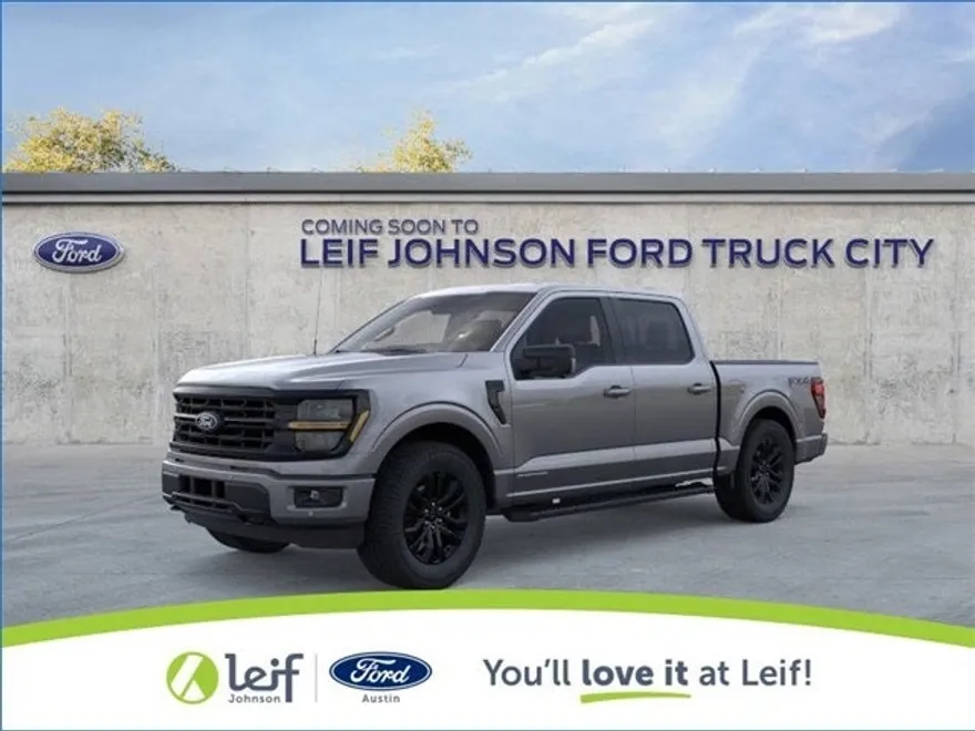 2025 Ford F-150 XLT photo 1