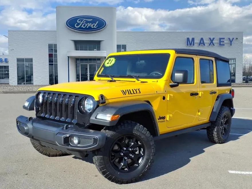 2021 Jeep Wrangler Unlimited Willys Sport photo 1