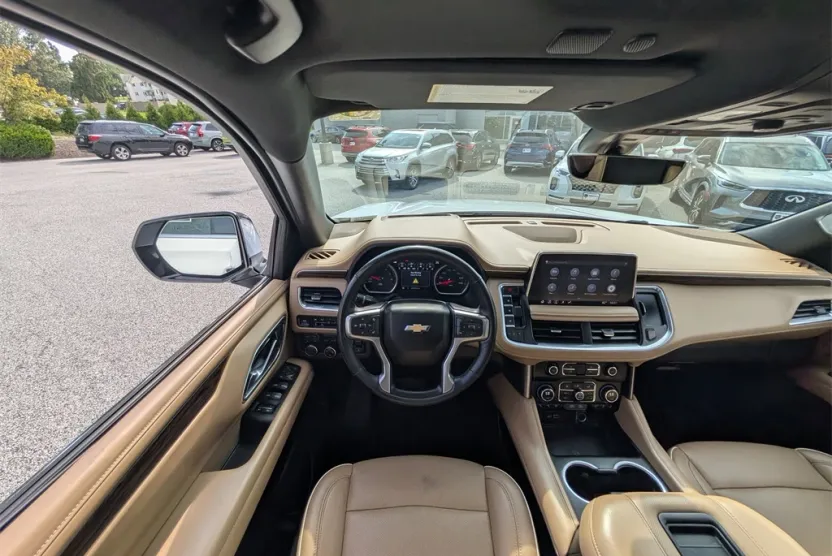 2021 Chevrolet Tahoe Premier photo 1