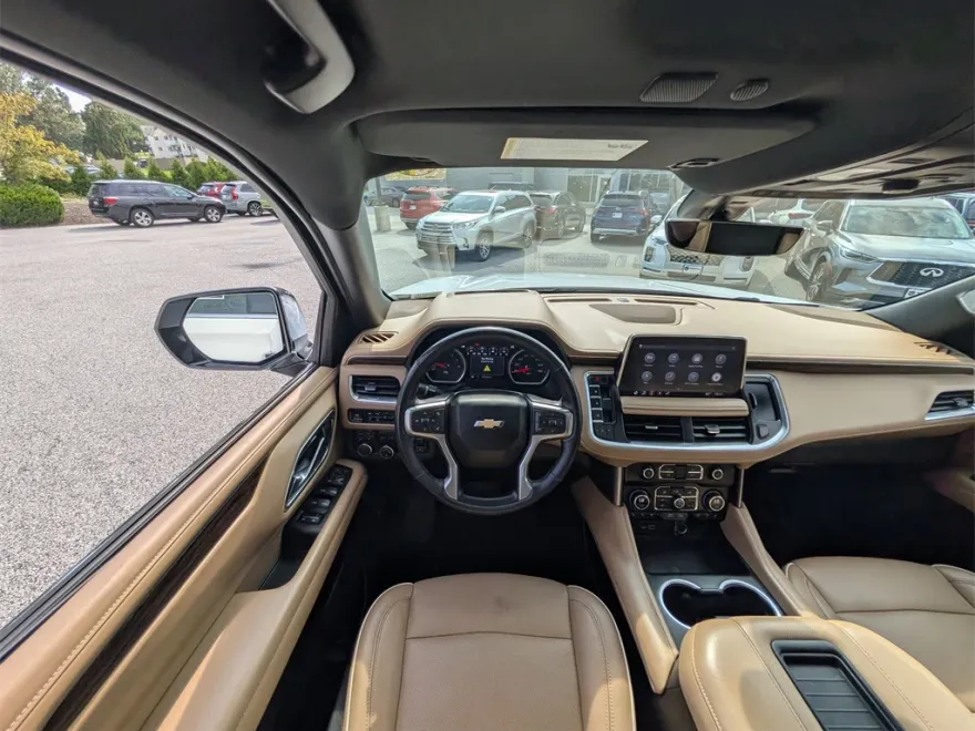 2021 Chevrolet Tahoe Premier photo 1