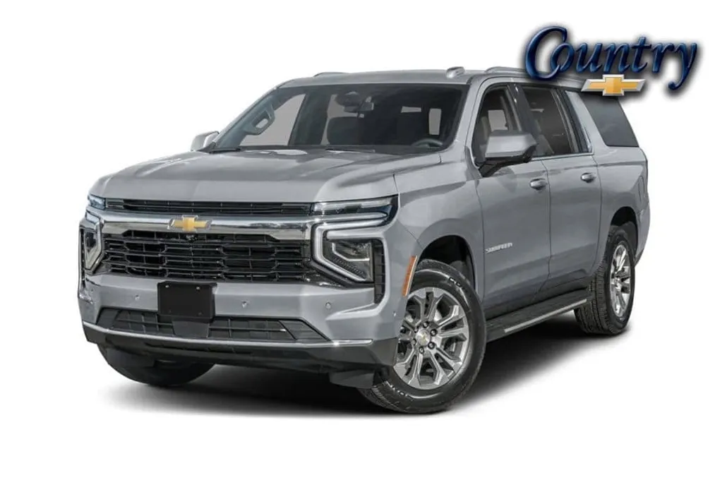 2026 Chevrolet Suburban High Country photo 1