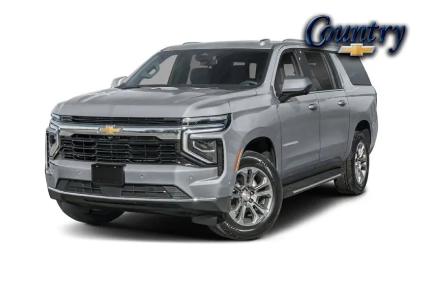2026 Chevrolet Suburban High Country photo 1