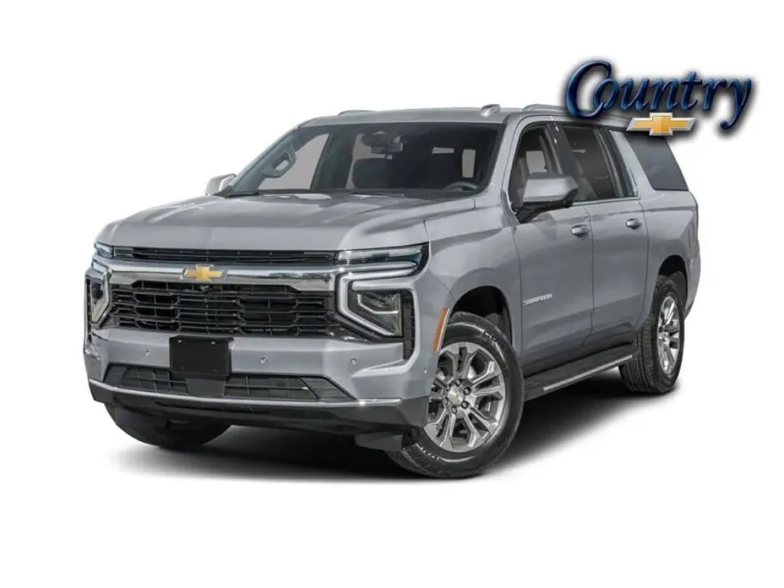 2026 Chevrolet Suburban High Country photo 1