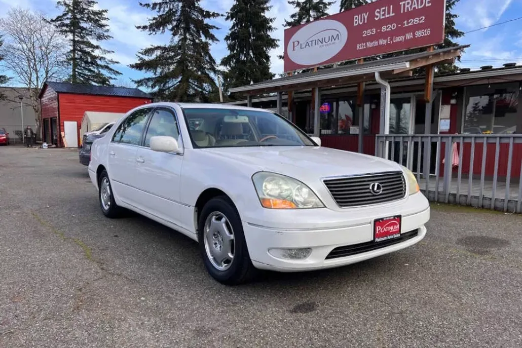 2002 Lexus LS 430 photo 1