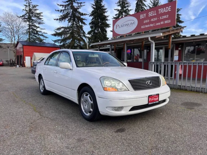 2002 Lexus LS 430 photo 1