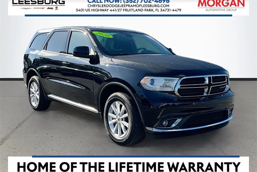 2020 Dodge Durango SXT photo 1