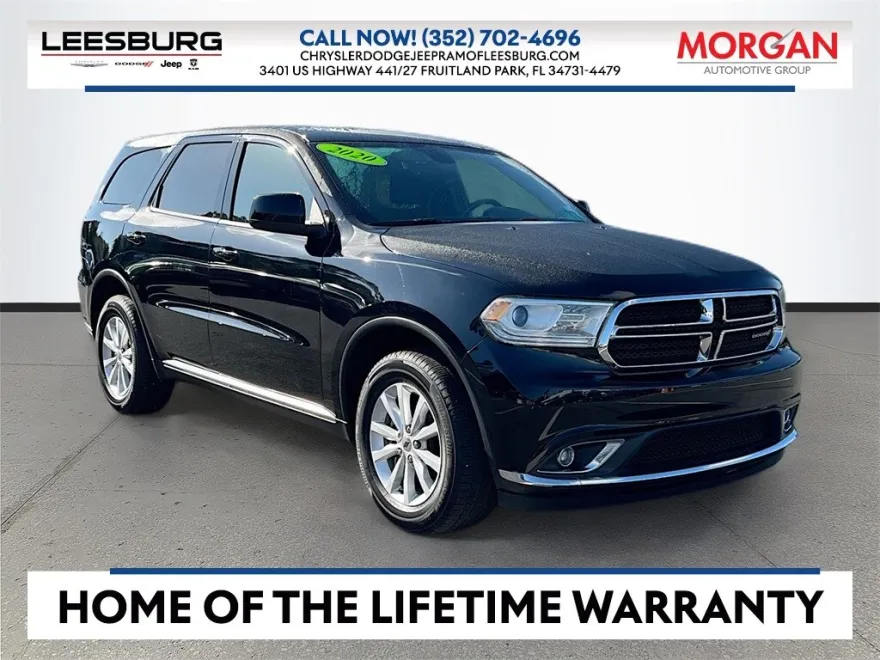 2020 Dodge Durango SXT photo 1