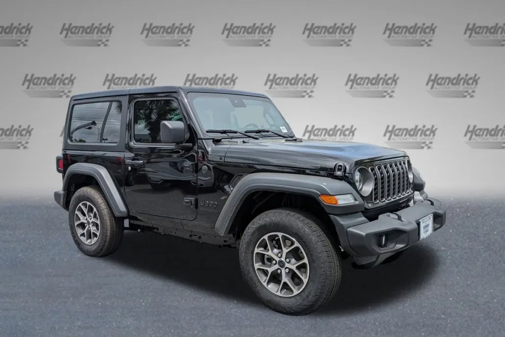 2025 Jeep Wrangler Sport S photo 1