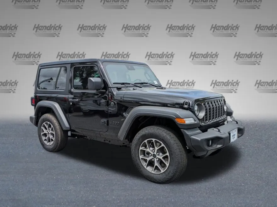 2025 Jeep Wrangler Sport S photo 1