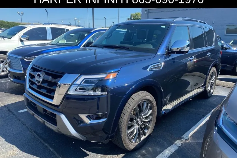 2024 Nissan Armada Platinum photo 1