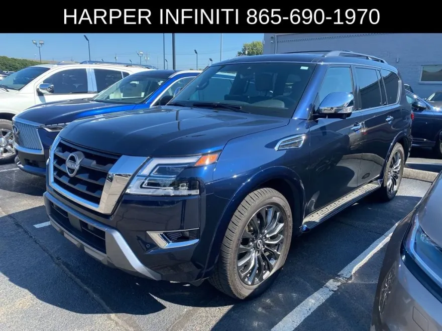2024 Nissan Armada Platinum photo 1