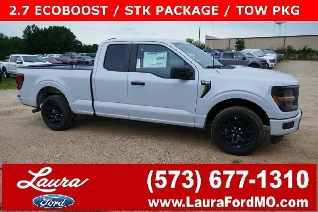 2025 Ford F-150 STX photo 1