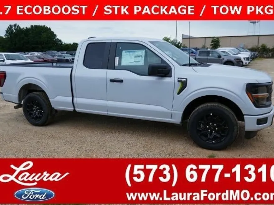 2025 Ford F-150 STX photo 1