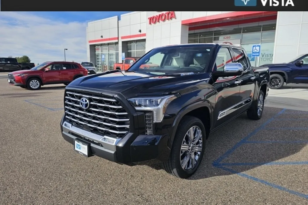 2024 Toyota Tundra CapStone photo 1