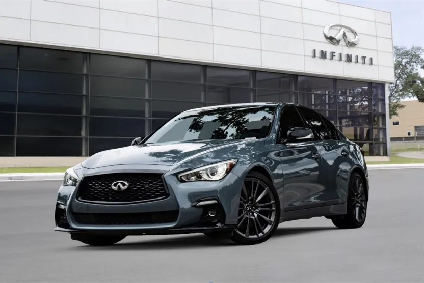 2023 Infiniti Q50 Red Sport 400 photo 1