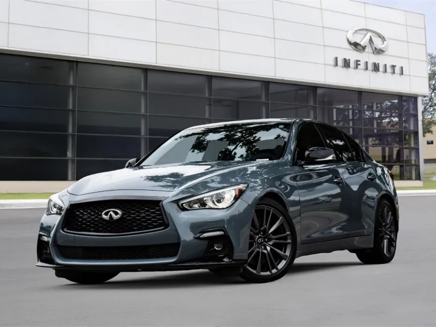 2023 Infiniti Q50 Red Sport 400 photo 1
