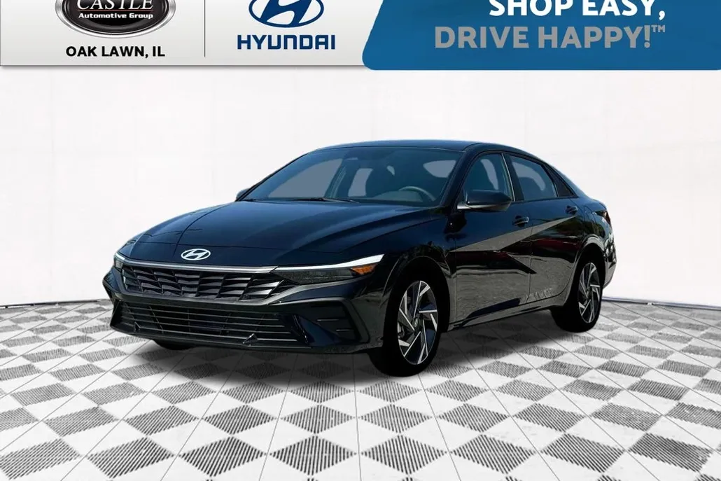 2025 Hyundai Elantra SEL Sport photo 1