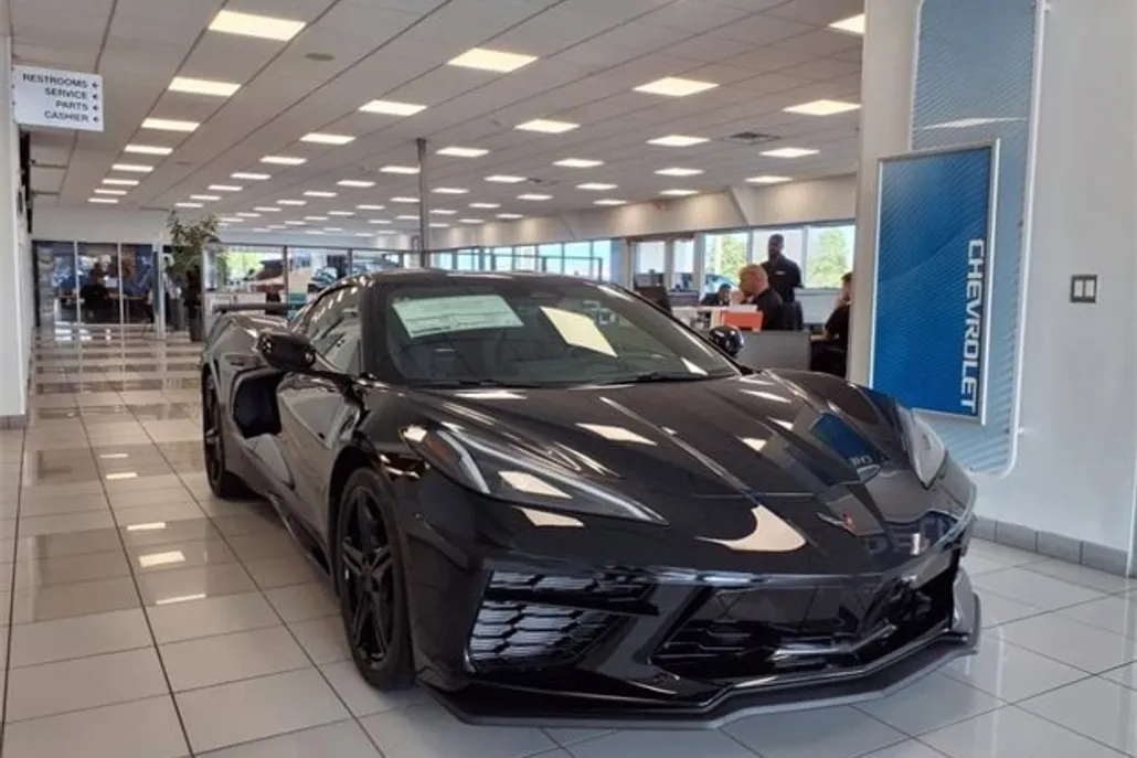 2026 Chevrolet Corvette Stingray 1LT Coupe photo 1