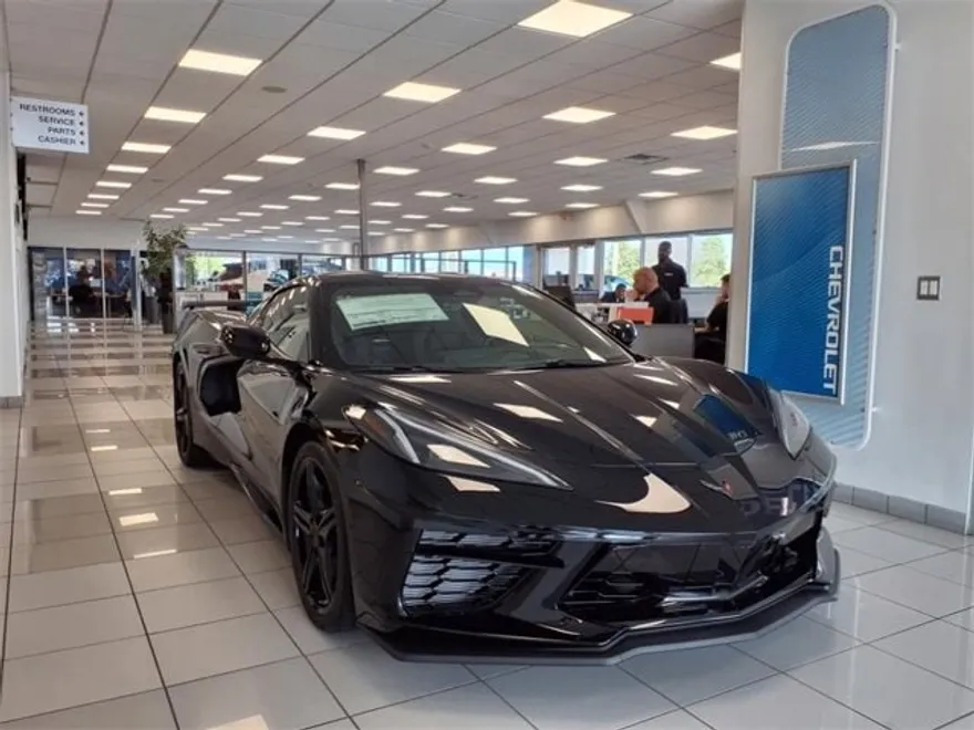 2026 Chevrolet Corvette Stingray 1LT Coupe photo 1
