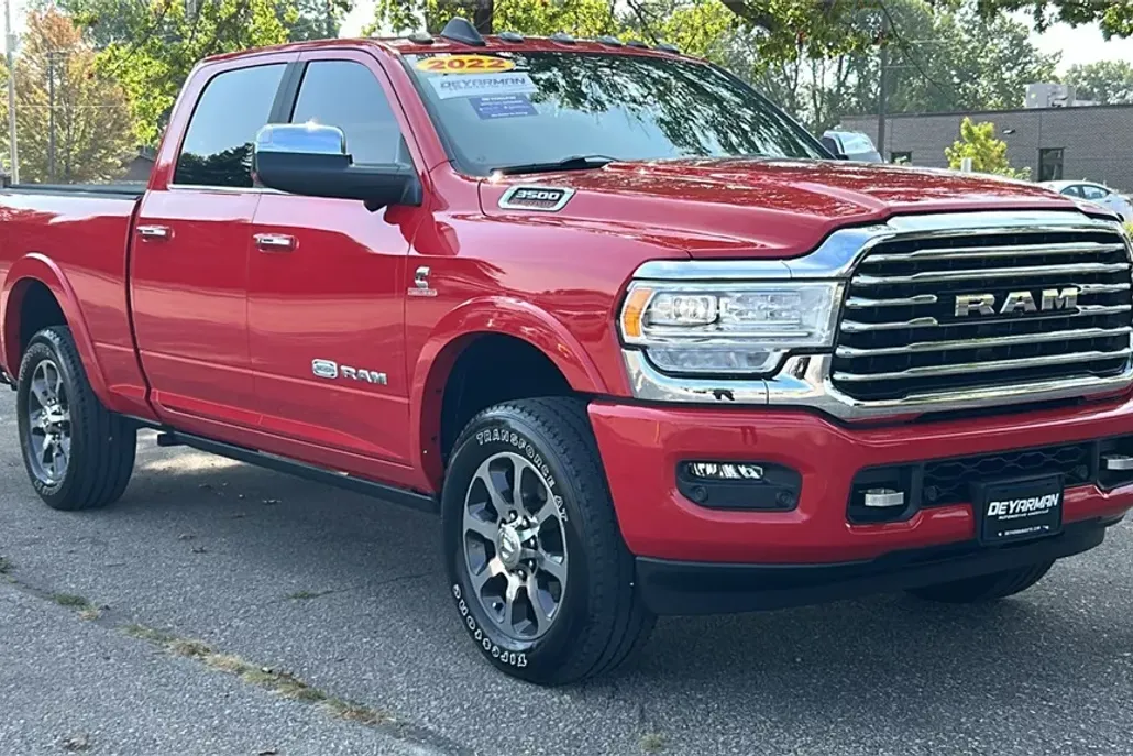 2022 Ram 3500 Laramie Longhorn photo 1