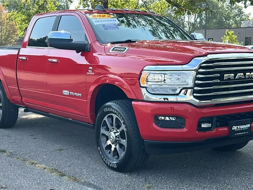 2022 Ram 3500 Laramie Longhorn photo 1