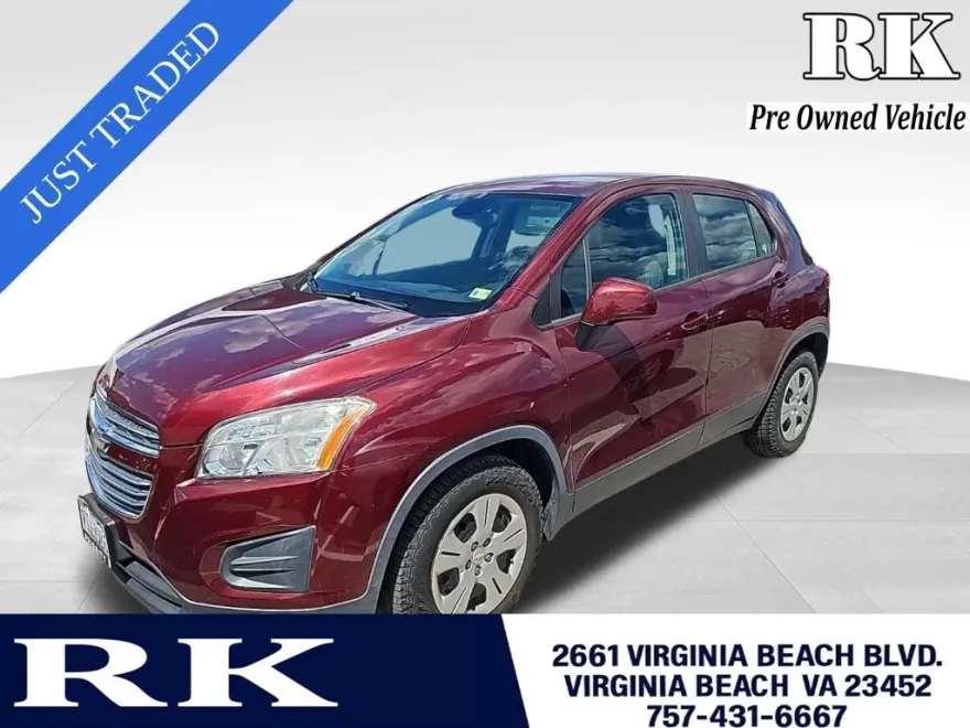 2016 Chevrolet Trax LS photo 1