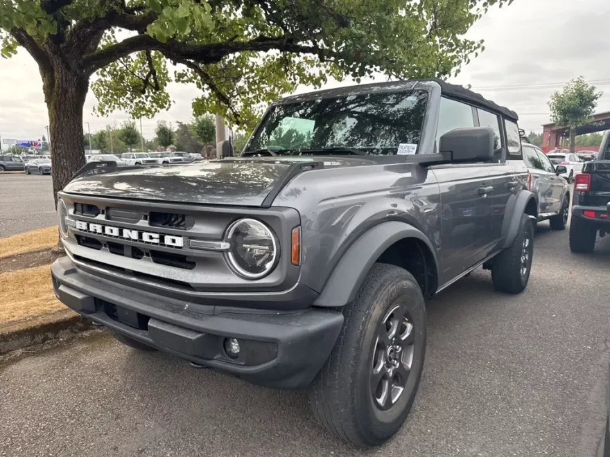 2021 Ford Bronco Big Bend photo 1
