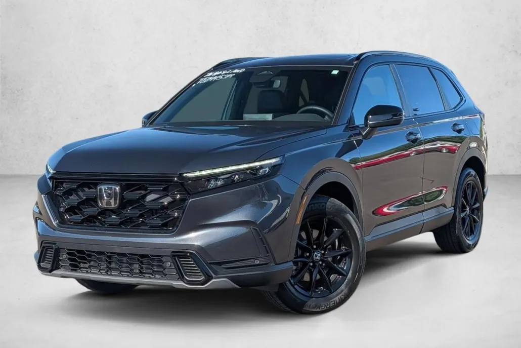 2026 Honda CR-V Hybrid Sport-L photo 1