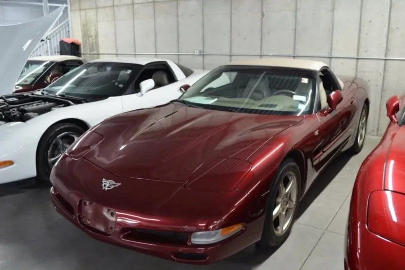 2003 Chevrolet Corvette photo 1