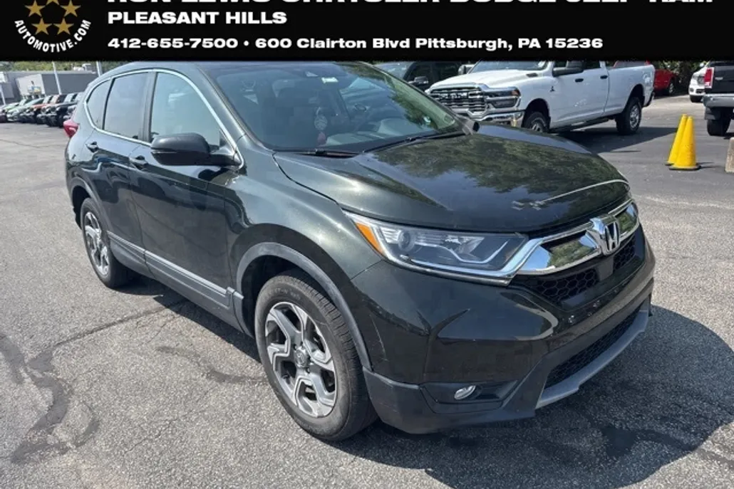 2018 Honda CR-V EX-L photo 1