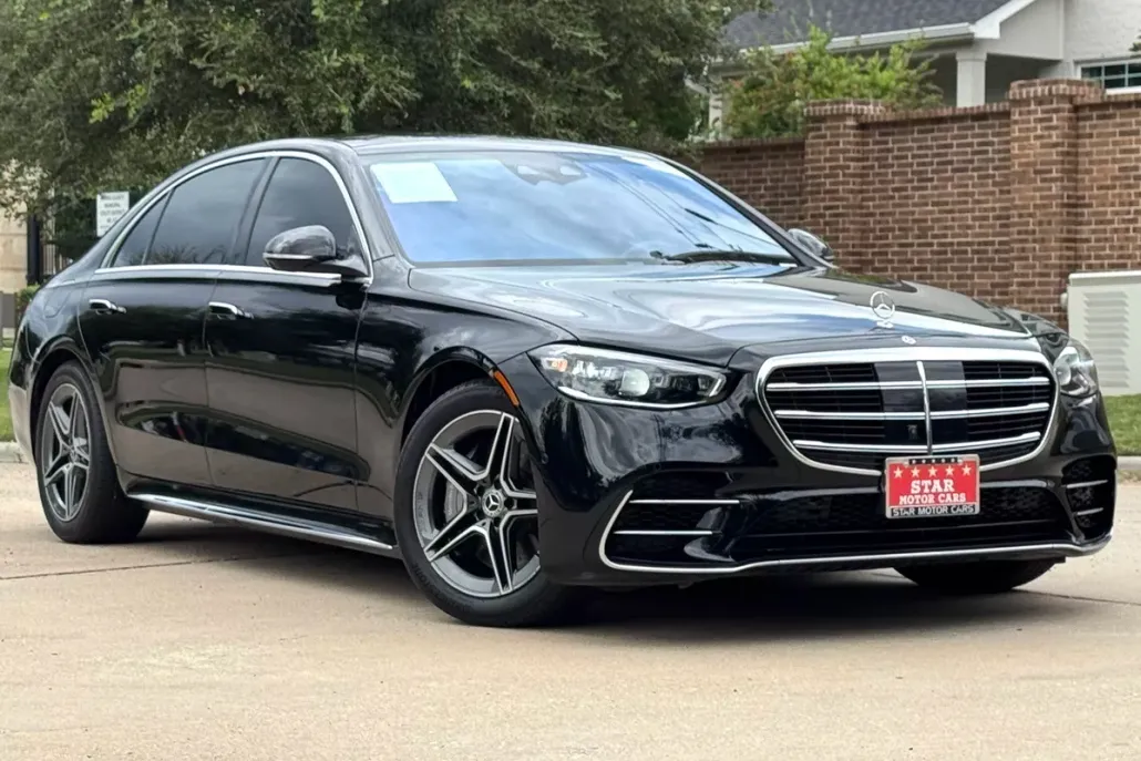 2024 Mercedes Benz S 580 4MATIC photo 1