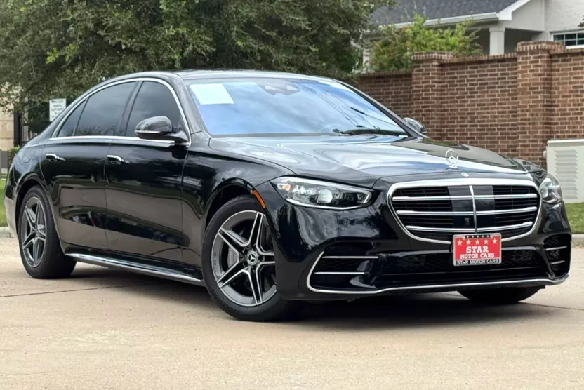 2024 Mercedes Benz S 580 4MATIC photo 1