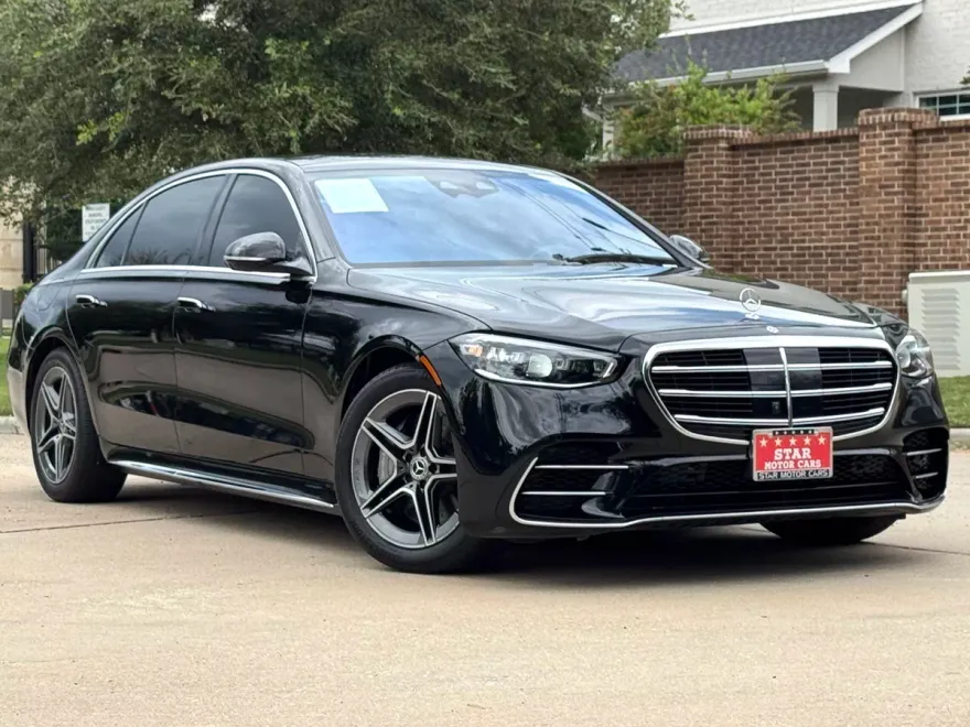 2024 Mercedes Benz S 580 4MATIC photo 1
