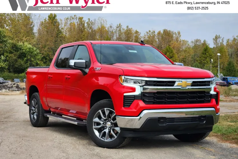 2024 Chevrolet Silverado 1500 photo 1