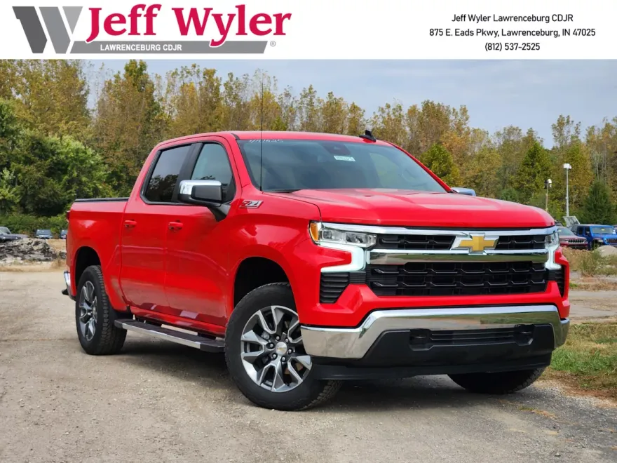 2024 Chevrolet Silverado 1500 photo 1