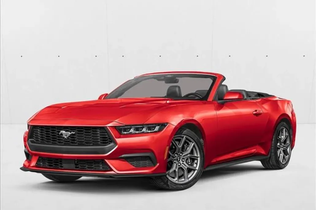 2025 Ford Mustang EcoBoost Premium Convertible photo 1