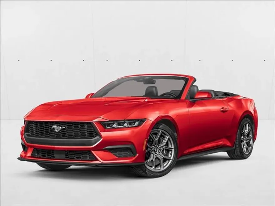 2025 Ford Mustang EcoBoost Premium Convertible photo 1