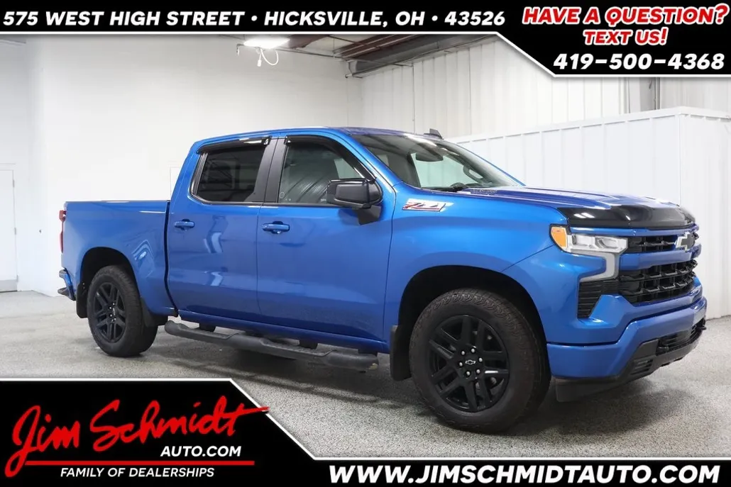 2024 Chevrolet Silverado 1500 RST photo 1