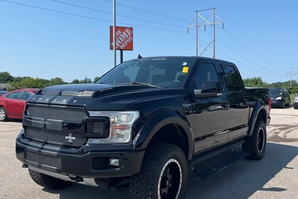 2019 Ford F-150 Lariat Limited photo 1