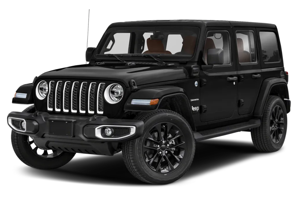 2021 Jeep Wrangler 4xe Unlimited Sahara photo 1