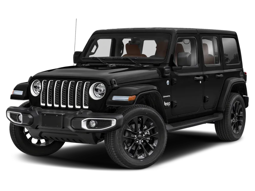 2021 Jeep Wrangler 4xe Unlimited Sahara photo 1