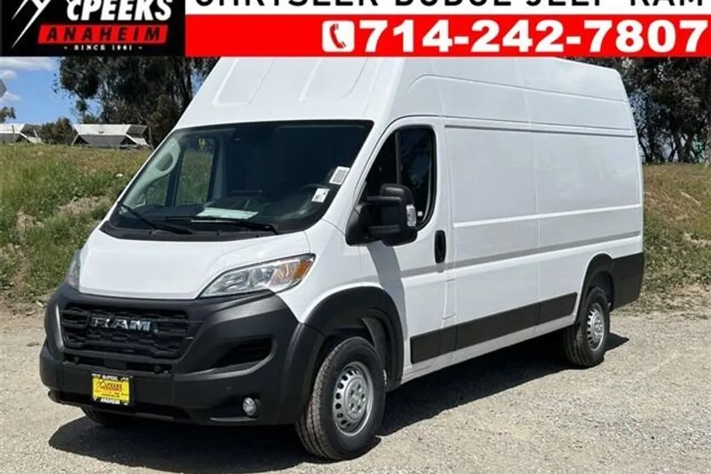 2025 Ram ProMaster 3500 Cargo Van photo 1