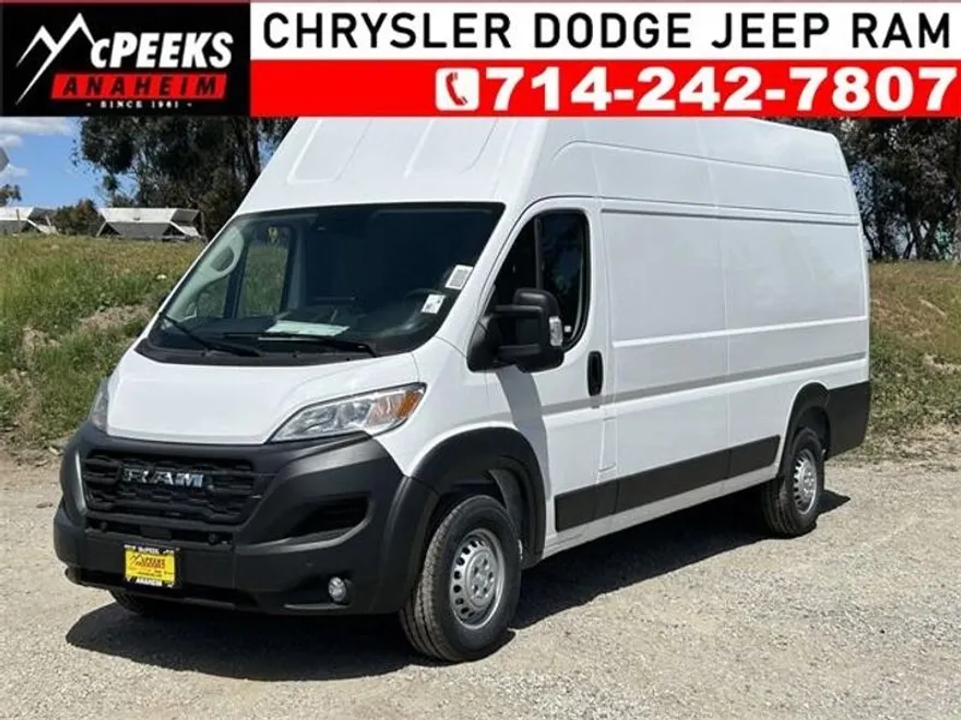 2025 Ram ProMaster 3500 Cargo Van photo 1