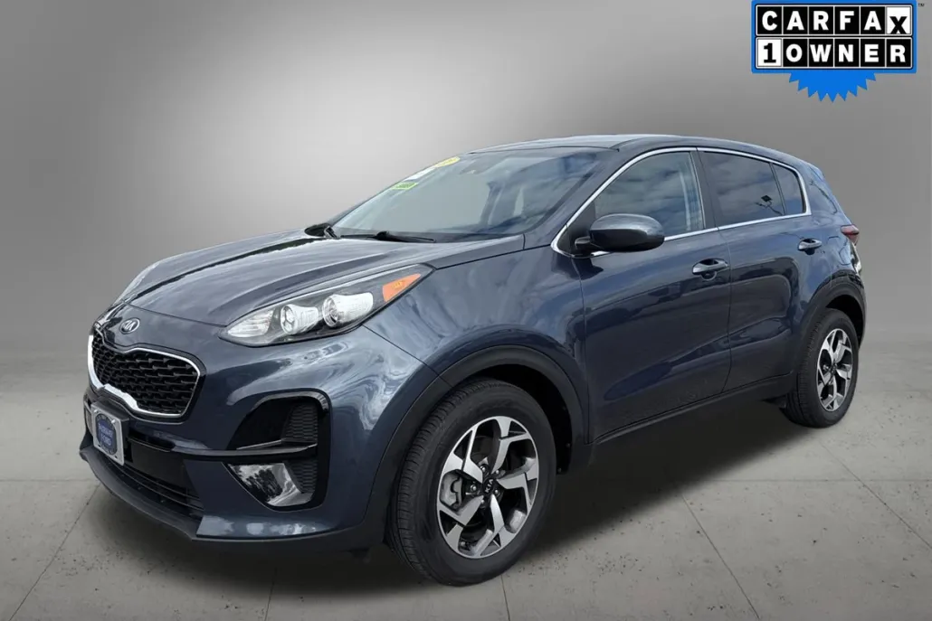 2021 Kia Sportage LX photo 1