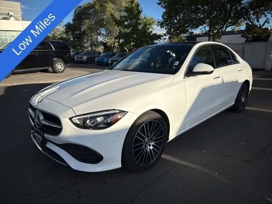2024 Mercedes Benz C 300 photo 1