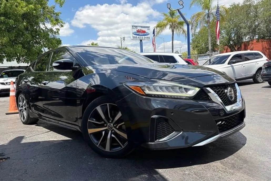 2020 Nissan Maxima SL photo 1