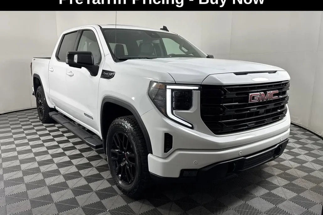 2025 Gmc Sierra 1500 Elevation photo 1