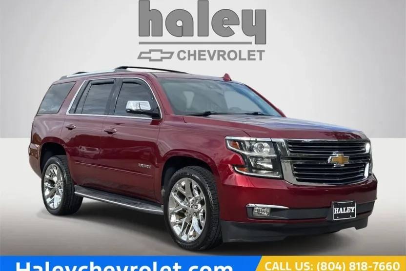 2018 Chevrolet Tahoe Premier photo 1