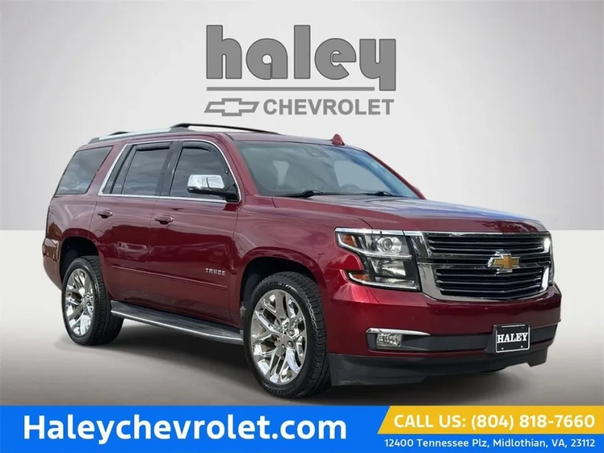 2018 Chevrolet Tahoe Premier photo 1